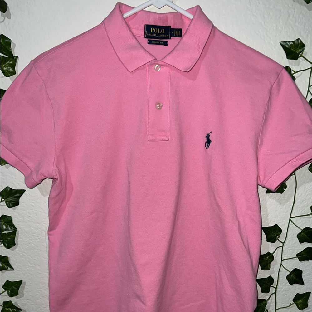 Polo Ralph Lauren Pink Polo